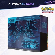 Pokemon TCG Mega Evolution Phantasmal Flames Elite Trainer Box ETB