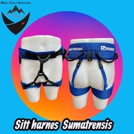 Sit Harness Rhino Sumatrensis | Sit Harness for climbing, canyoning, sport climbing, rapling, snapli