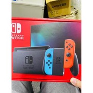 任天堂 Switch 單主機 電力加強版 無配件 