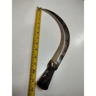 Steel Sickle Grass sabit rumput besar - Heavy Duty Local stock