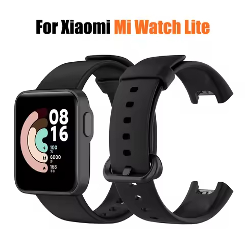 For Xiaomi Mi Watch Lite Strap Watchband Bracelet Silicone Soft Watches Straps xaomi xiomi xiami xio
