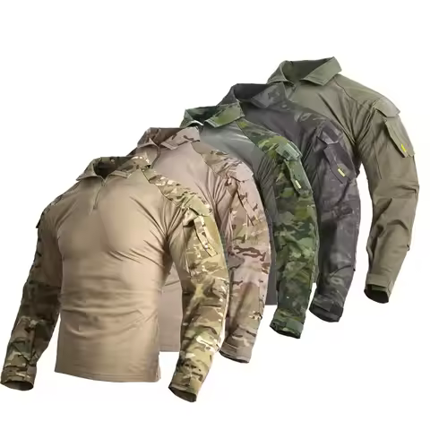 Emersongear EMB9501 Upgraded G3 BDU Combat Shirt Tactical Long Sleeve Top Men Outdoor Airsoft Wear
