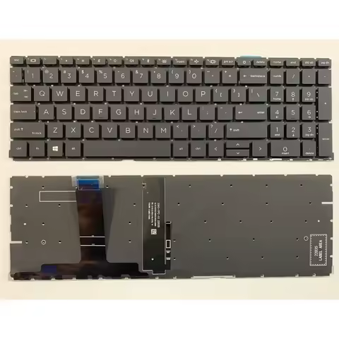 US Keyboard for HP ProBook 450 G8 455 G8 450 G9 455 G9 Laptop