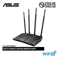 ASUS RT-AX1800HP AX1800 Dual Band WiFi 6 Router # RT-AX1800HP