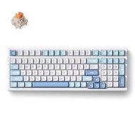 MCHOSE G98S PRO Blue Wireless Tri-Mode Mechanical Gaming Keyboard - Flame ORANGE Switch