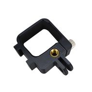 BGNING Protection Frame Expansion Adapter with 1/4 Hole Cold Shoe Mount For DJI OSMO Pocket 3 Camera Fixed Mount Bracket Accessories