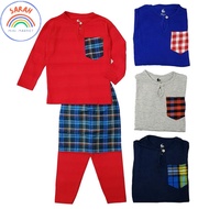 Baju Melayu Budak Boy RANDOM DESIGN POCKET Baju Melayu With Samping (2Y-6Y)