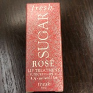 現貨 Fresh 黃糖潤色護唇膏 Sugar Lip 4.3g Rose玫瑰