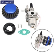 [ISHOWMAL]49cc Engine Carburetor Enhanced Air Filtration Durable For 49cc Engine