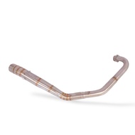 Alpha Exhaust Leheran Exhaust MX King Roadrace Inlet 50mm Original