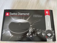 Swiss Diamond 6號 瑞士鑽石鍋（28公分深鍋+玻璃鍋蓋）
