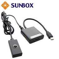 miniDP+HDMI to HDMI Switcher