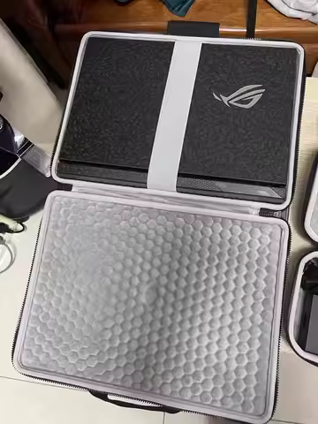 Portable Handbag for ROG Strix G16 G18 Scar 16 G614JV G614JI G834JY G834JZ G814JVR Laptop Case Hard 