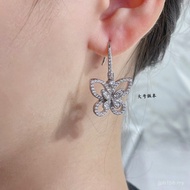 Large Hollow Butterfly Earrings Premium Jewelry Works LQP9