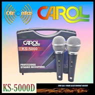 Microphone Kabel Carol KS5000+D Mic Kabel Carol 2mic