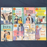 [PRELOVED] WATTPAD INDONESIA FICTION NOVEL