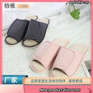 Women Men Diabetic Slippers Arthritis Edema Adjustable Closure Memory Foam House Shoes Pregnant wome
