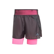Adidas Tokyo Running 2 in 1 Shorts Running Shorts Mens Black IP3555