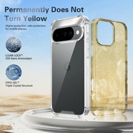 For Google Pixel 10 Pro XL / Pixel 9 / Pixel 9 Pro Case Clear Non-Yellow Color Phone Case For Google