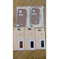 Genuine original box - Spigen Cyrill Lether Brick leather case for 12/12 Pro/12 Pro Max and 13 Pro/1
