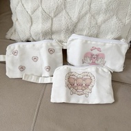 Mocorie - Felinnea Coquette Pouch Ribbon Coquette Pouch Coquette Rabbit Pencil Case Ribbon Organizer