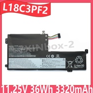 L18C3PF2 11.25V 36Wh 3320mAh OEM Battery For Lenovo Ideapad L340-15IWL L340-17API L340-17IWL Series 