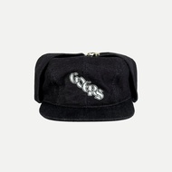 GOERS BENNETT hat - Black denim bucket hat