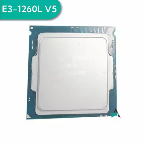Xeon E3-1260Lv5 E3 1260L v5 2.9 GHz Quad-Core Eight-Thread 45W CPU Processor LGA 1151 E3 1260Lv5