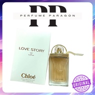 ❇75 ML AUTHENTIC EDP CHLOE LOVE STORY PERFUME