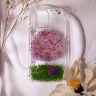 iPhone /Samsung/Sony/紅米/小米/Oppo/Pixel 手工壓花手機殼