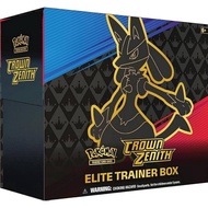 Pokémon Crown Zenith ETB Elite Trainer Box Sealed