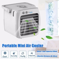 (Clearance) Mini Air Cooler Conditioning Mini Portable Aircond Fan Penghawa Dingin Kipas Kecil