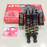 SHOCK BELAKANG RCB FLOW PRO 320MM RXKING SUPRA KARISMA TIGER MEGAPRO - DIVHARA SHOP