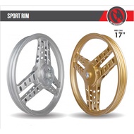 Sport Rim RCB MBX366 Series E Bonus 110 (140*17/140*17 Drum)