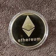 Ethereum Virtual Coin Ethereum Ethereum Coin Physical Commemorative Coin Ethereum ETH Commemorative 