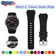 22mm Silicone Band for Galaxy Watch 46 Sports Strap for Samsung Watch Gear S3 active 2 amazfit gtr watch