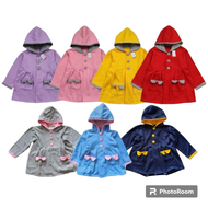 JAKET/ MANTEL BULU BABY PEREMPUAN JAKET BULU ANAK PEREMPUAN TERBARU JACKET ANAK (import)