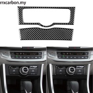 For Honda Accord 2014-2017 Carbon Fiber accessories Center Multifunction Button Decoration Accessori