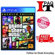 PS4 Grand Theft Auto V  / GTA 5 / GTA V Premium Edition (R2 English)