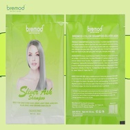 Bremod Hair Color Protection Shampoo 30ml for Gray Aoki Ash Blue Gray Brown Dyed Hair Base