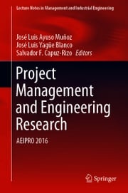 Project Management and Engineering Research José Luis Ayuso Muñoz