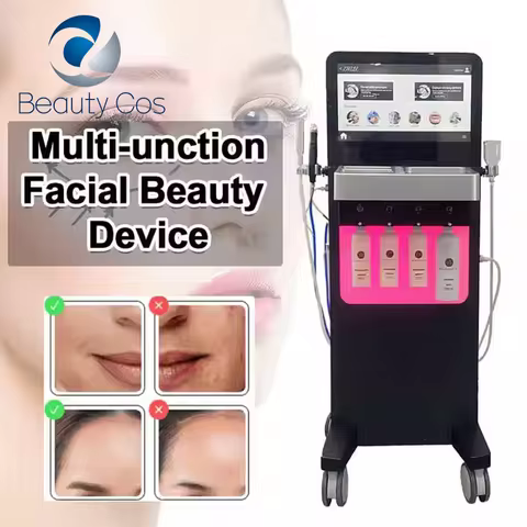 Professional Skin Management Face Care Machine H2O2 Deep Cleaning Aqua Peel Facial Deep Cleansing De