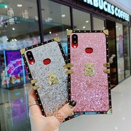 Case Samsung Galaxy A10S A20S A30S A50S A70S Luxury Glitter Square Phone Case