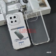 Iqoo 15 Case Airbag Clear Case Iqoo 15