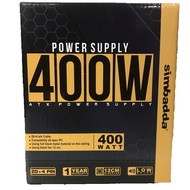 Power Supply Simbadda 400 Watt PSU Power Supply Unit Atx 400Watt