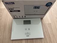 日本大牌 TANITA 百利達 HD-665-WH 實用性電子磅 嬰兒/寵物/行李高精準數位體重計 體重榜