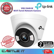 TP-LINK VIGI C440-W VIGI 4MP Full-Color Wi-Fi Turret Network Camera