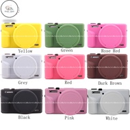 OGO Canon G7X3 Soft Silicone Rubber Camera Body Cover Case For Canon G7X3 G7Xiii G7X Mark iii