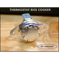 Thermostat THERMOFUSE BIMETAL RICE COOKER DISPENSER 83 - 85 DEGREE