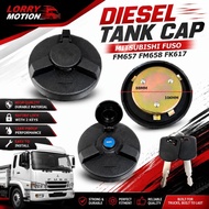 Diesel Tank Cap MITSUBISHI FUSO FM657 FM658 FK617 FUEL TANK CAP
